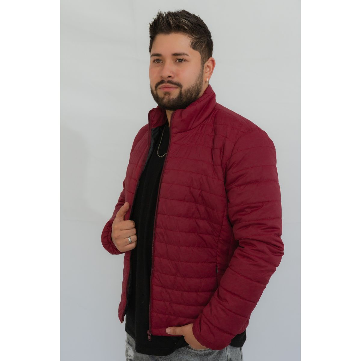 ABC JACKETS - chaqueta para caballero tipo invierno termica e impermeable