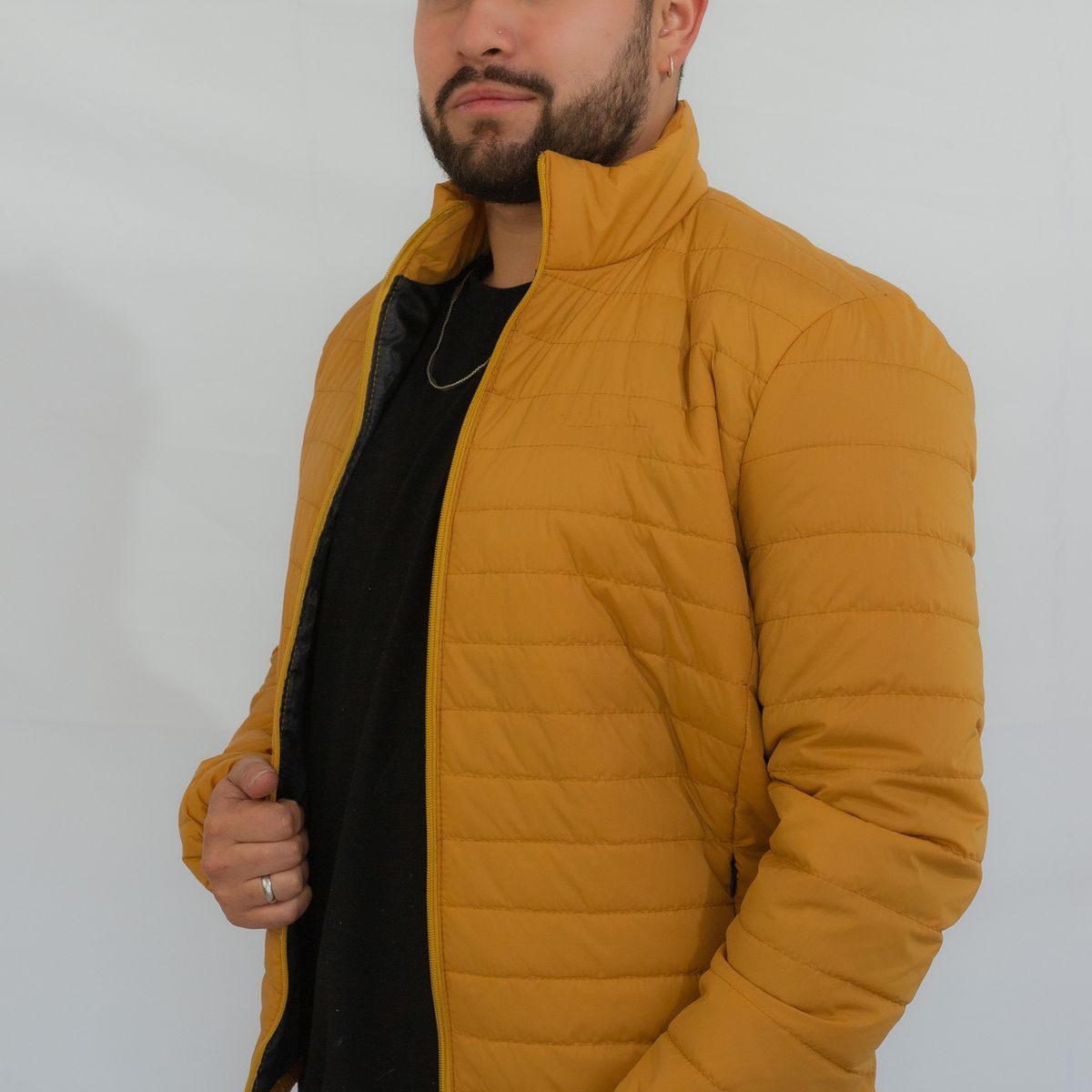 ABC JACKETS - chaqueta para caballero tipo invierno termica e impermeable