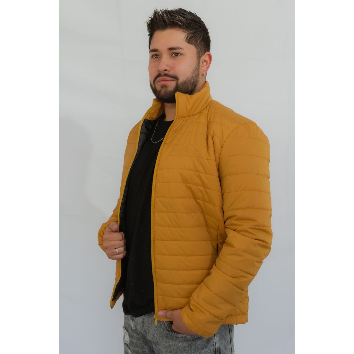 ABC JACKETS - chaqueta para caballero tipo invierno termica e impermeable