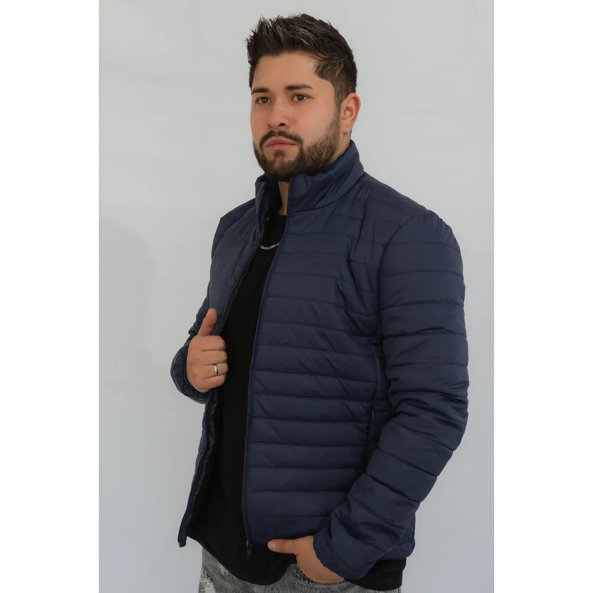 ABC JACKETS - chaqueta para caballero tipo invierno termica e impermeable