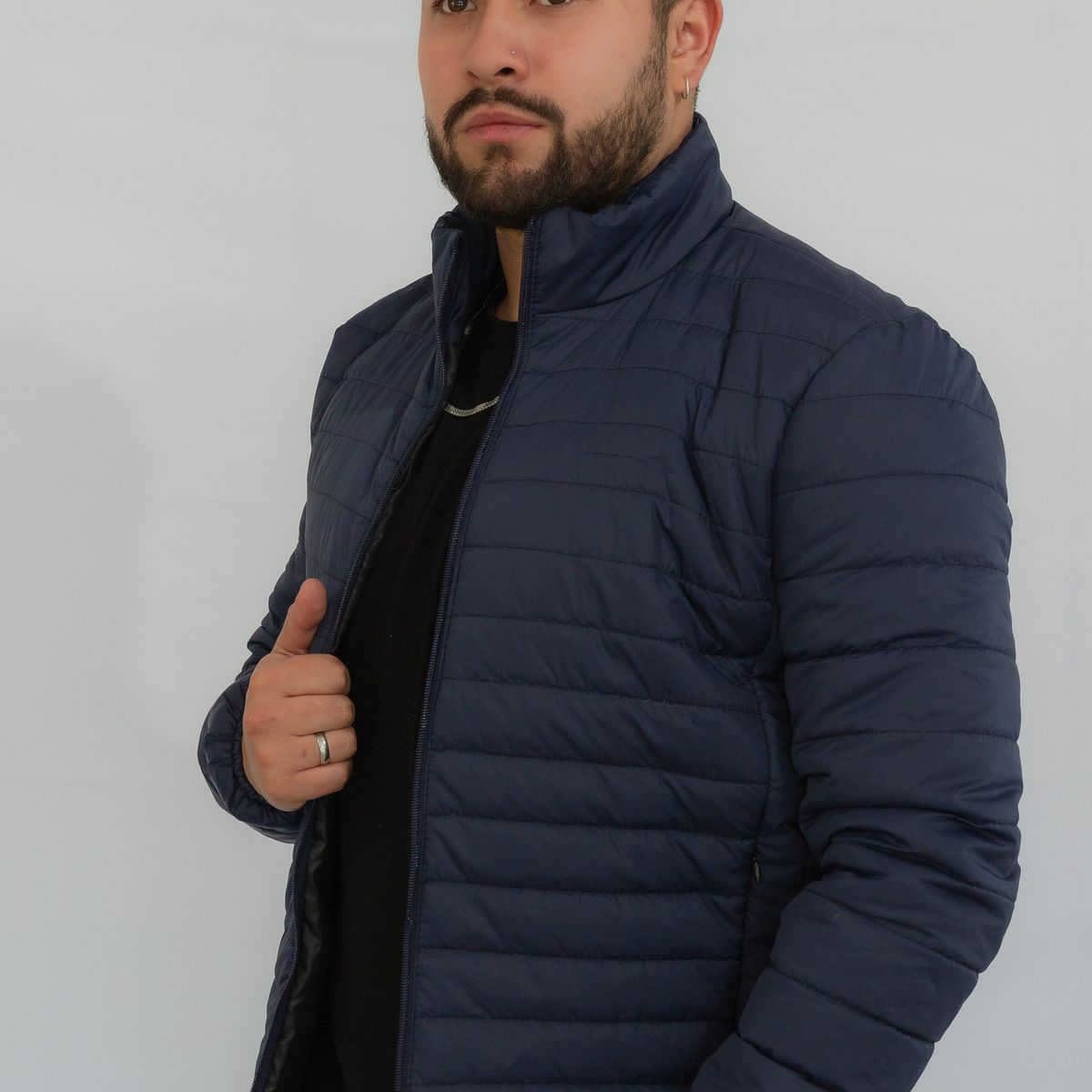 ABC JACKETS - chaqueta para caballero tipo invierno termica e impermeable