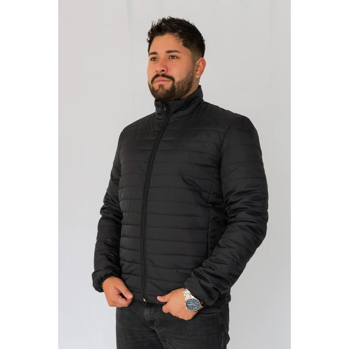 ABC JACKETS - chaqueta para caballero tipo invierno termica e impermeable