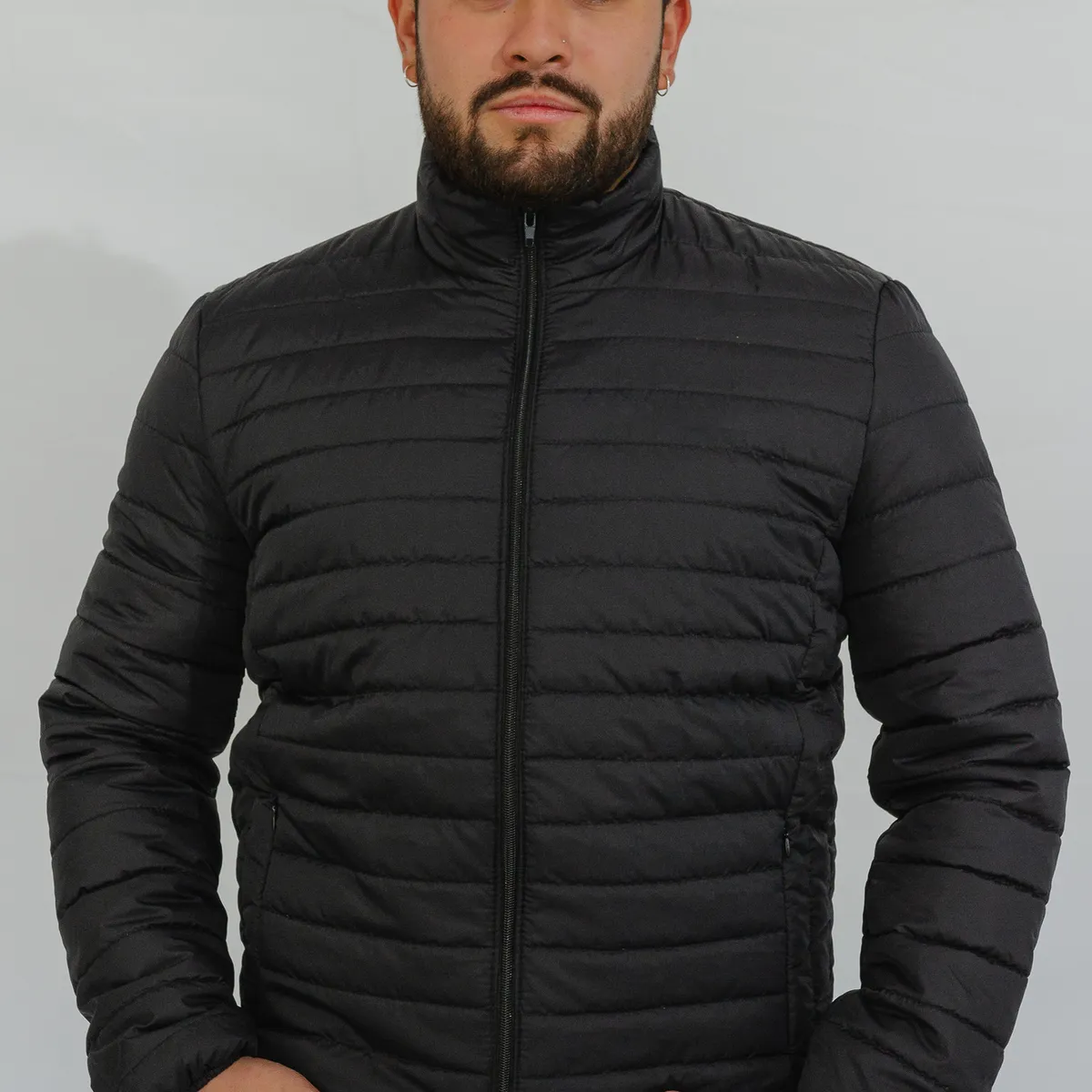 ABC JACKETS - chaqueta para caballero tipo invierno termica e impermeable