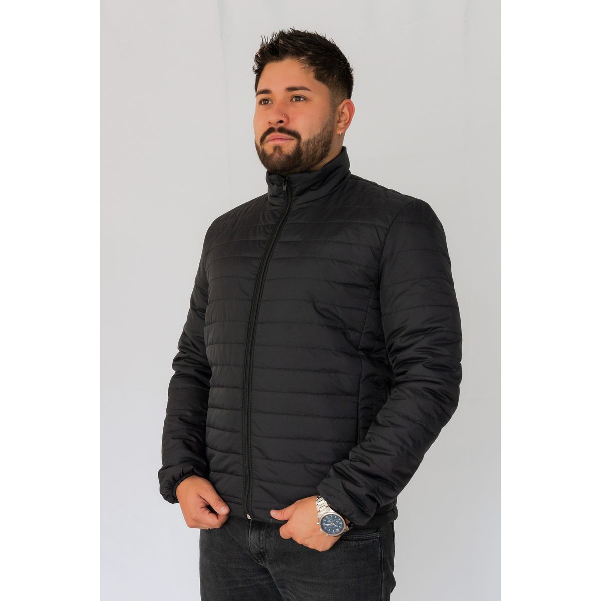 ABC JACKETS - chaqueta para caballero tipo invierno termica e impermeable