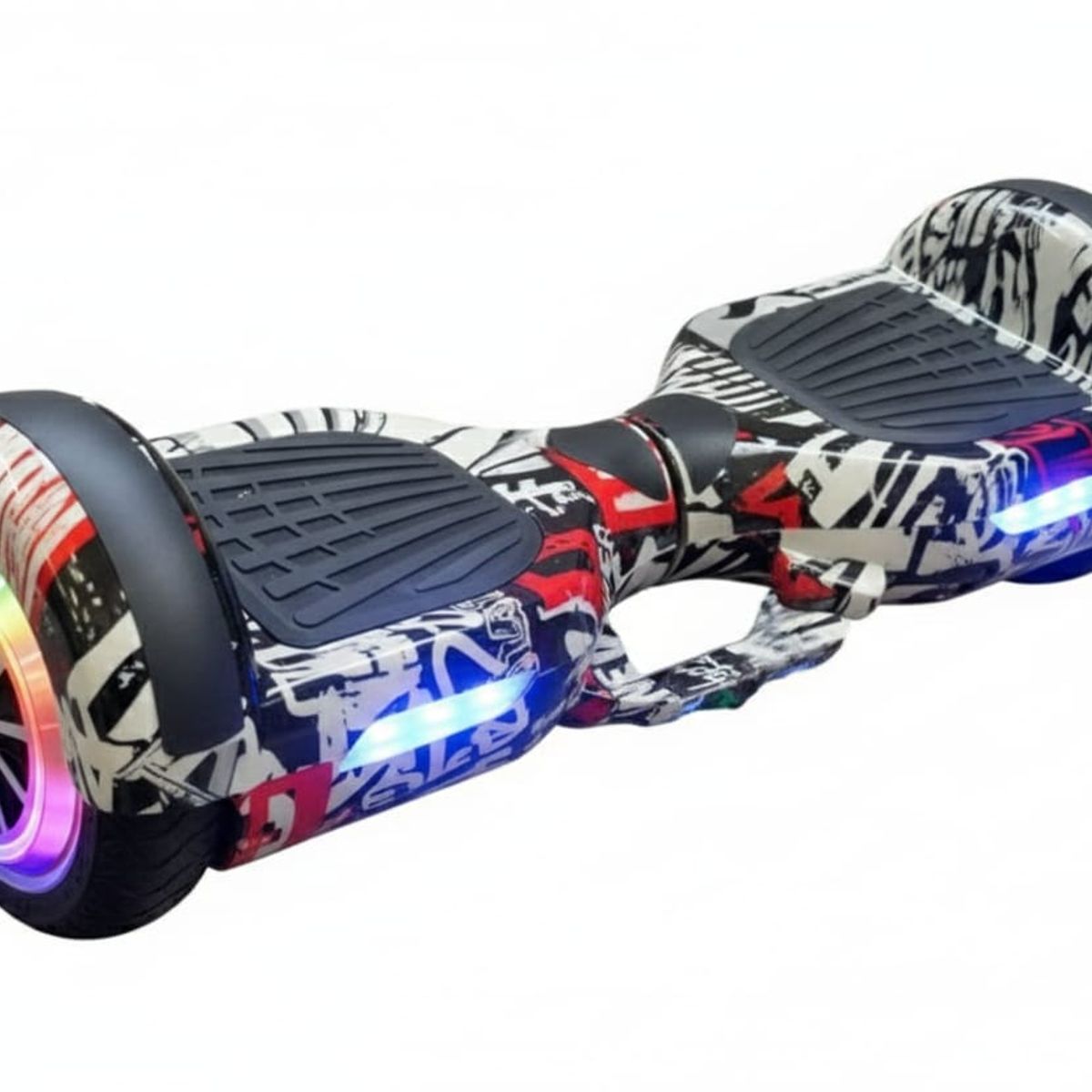 GENERICO - Malumeta Scooter Bluetooth 6.5 Pulgadas Parlante Luces