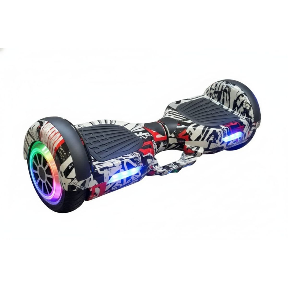 GENERICO - Malumeta Scooter Bluetooth 6.5 Pulgadas Parlante Luces