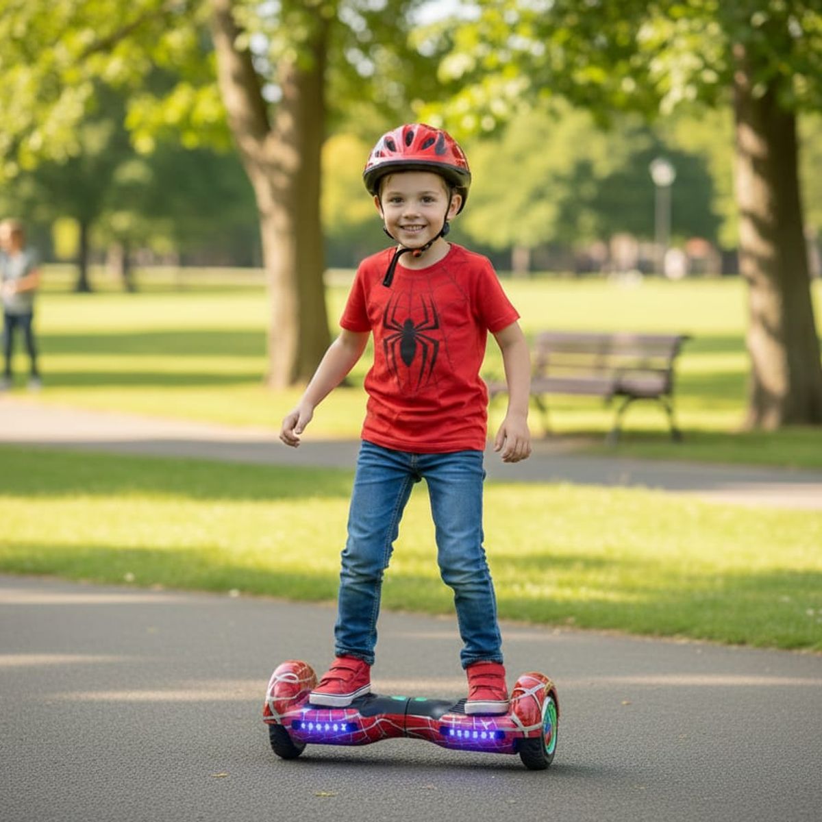 GENERICO - Malumeta Scooter Bluetooth 6.5 Pulgadas Parlante Luces