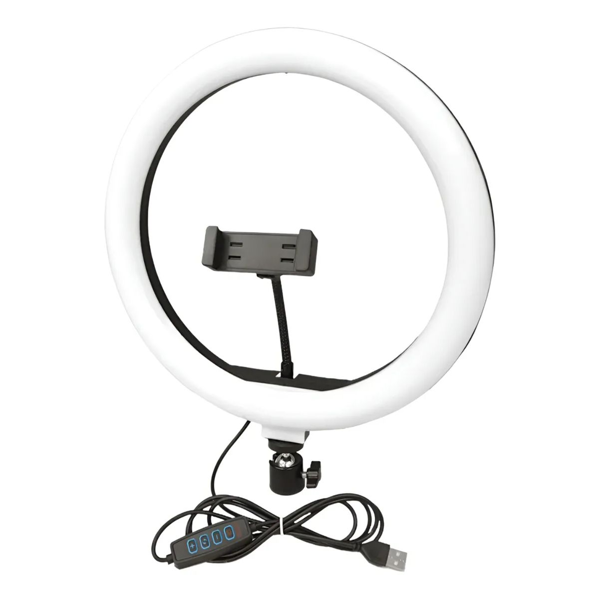 GENERICO - Aro De Luz Led Para Foto Y Video - 26cm