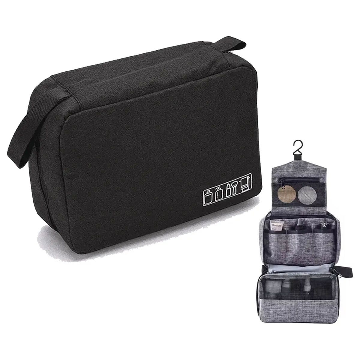 GENERICO - Neceser De Viaje Para Aseo Personal Colgante Organizador