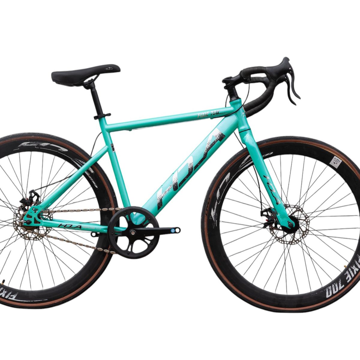 SFORZO - Bicicleta Hola Fixed Freno Disco Sin Cambios