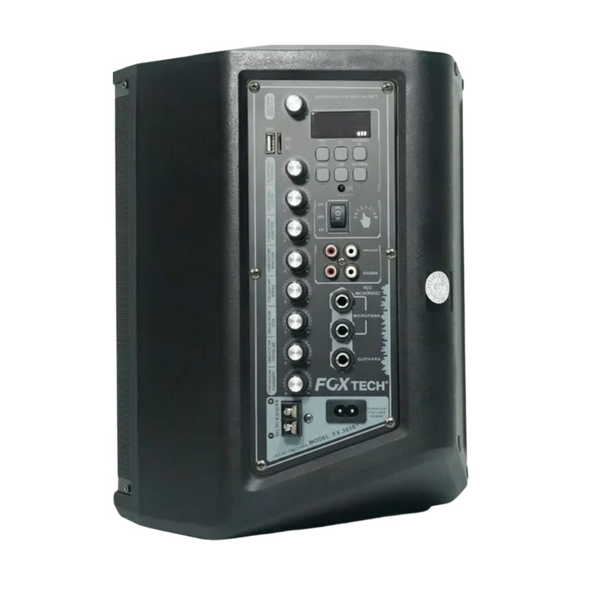 GENERICO - Parlante FGX TECH 8 FX-303BT DB