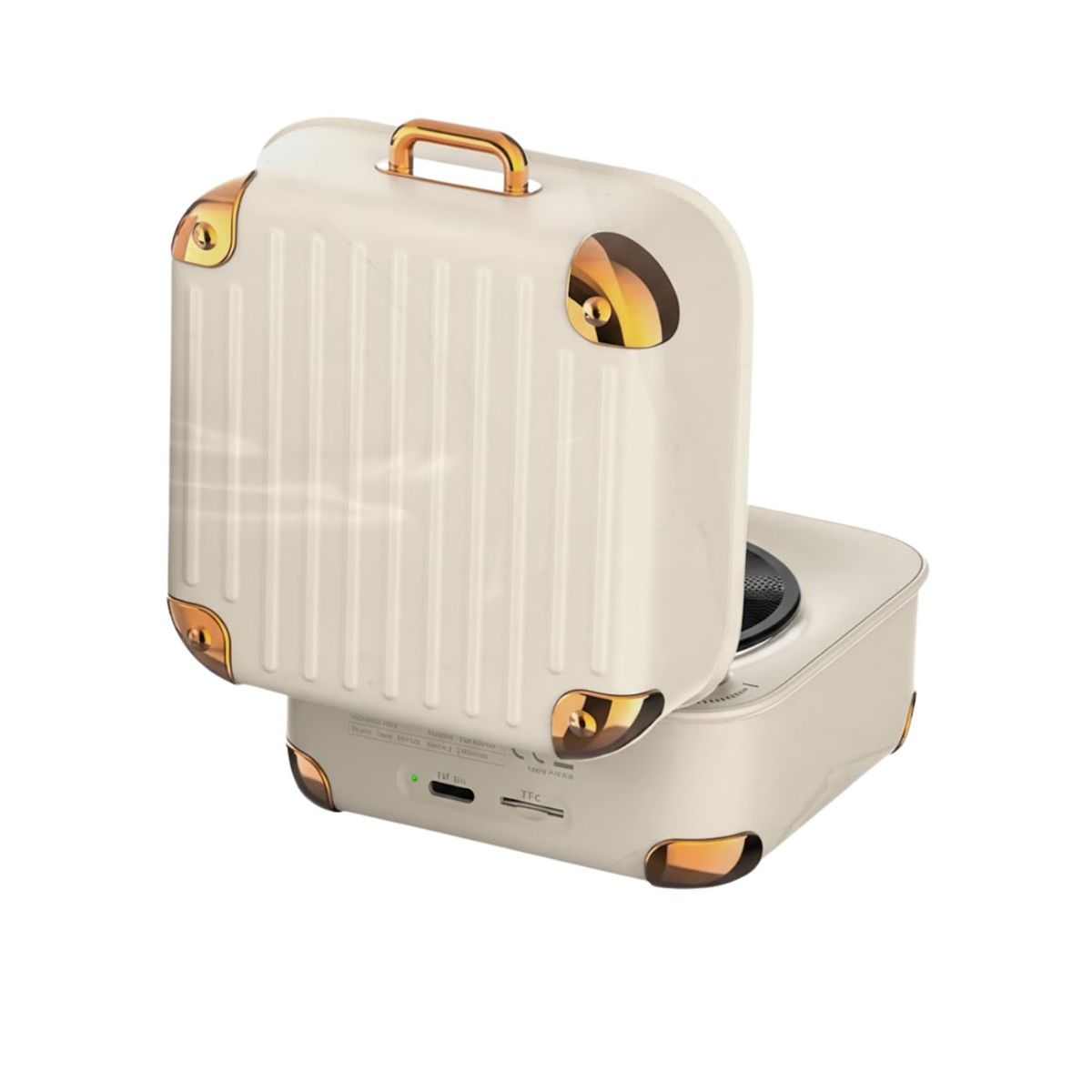 NANO-TEC - Parlante Toca Discos Nano-Tec NT-P2449 DB