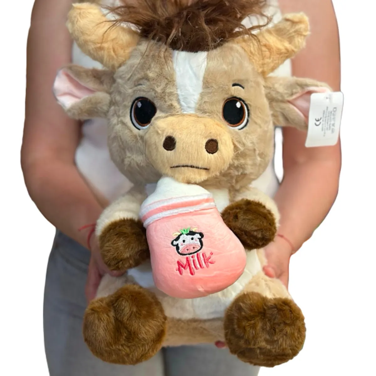 GENERICO - juguete peluche de toro 35 cm