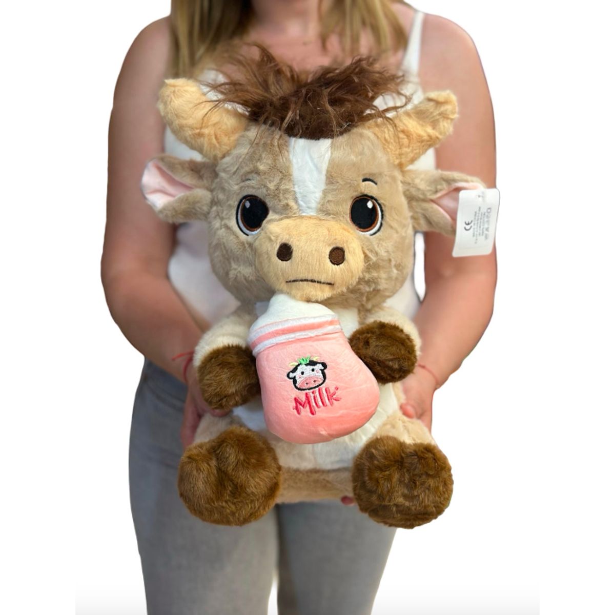 GENERICO - juguete peluche de toro 35 cm