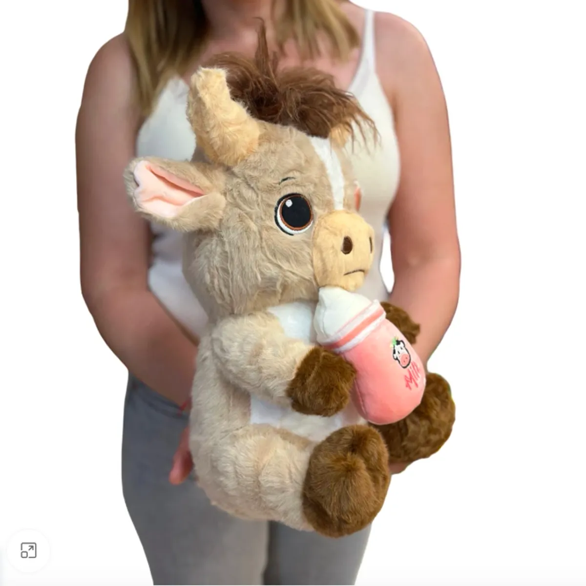 GENERICO - juguete peluche de toro 35 cm