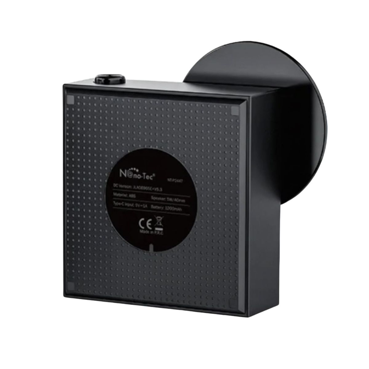 NANO-TEC - Parlante Toca Discos Nano-Tec NT-P2447 DB