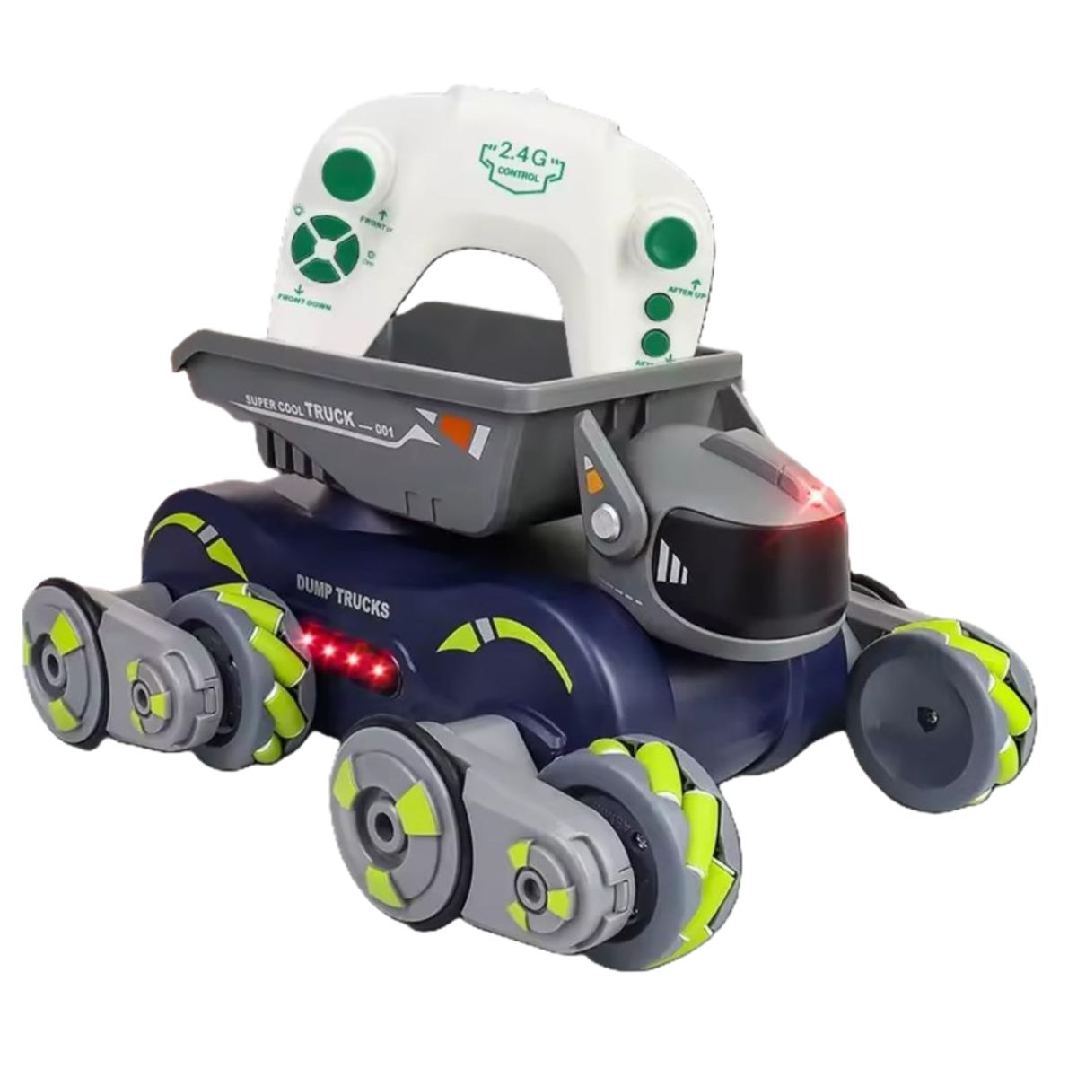 GENERICO - Perro Robot Acrobatico Con Lanzador De Humo