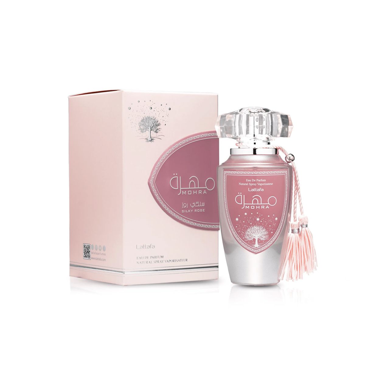 LATTAFA - Perfume Mohra Silky Rose Lattafa 100ML
