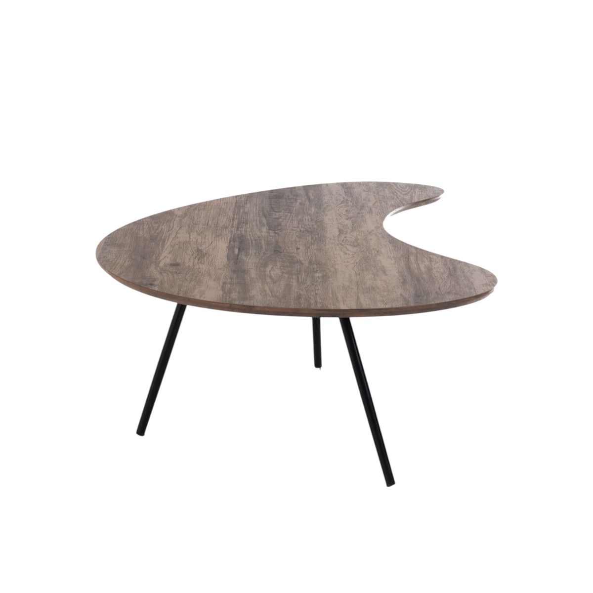 MUEBLES FIOTTI - Mesa de centro Madera Daryl