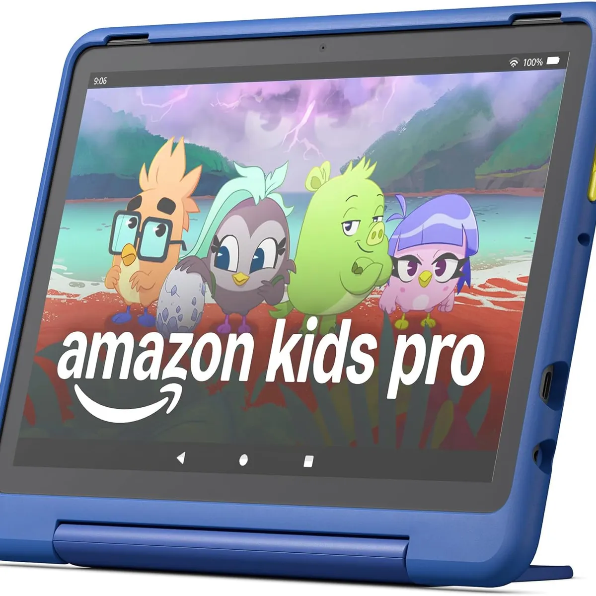 AMAZON - Tablet Amazon Fire HD 10 " Kids Pro 3GB RAM + 32GB Expandible a 1TB Niños 6 a 12 años