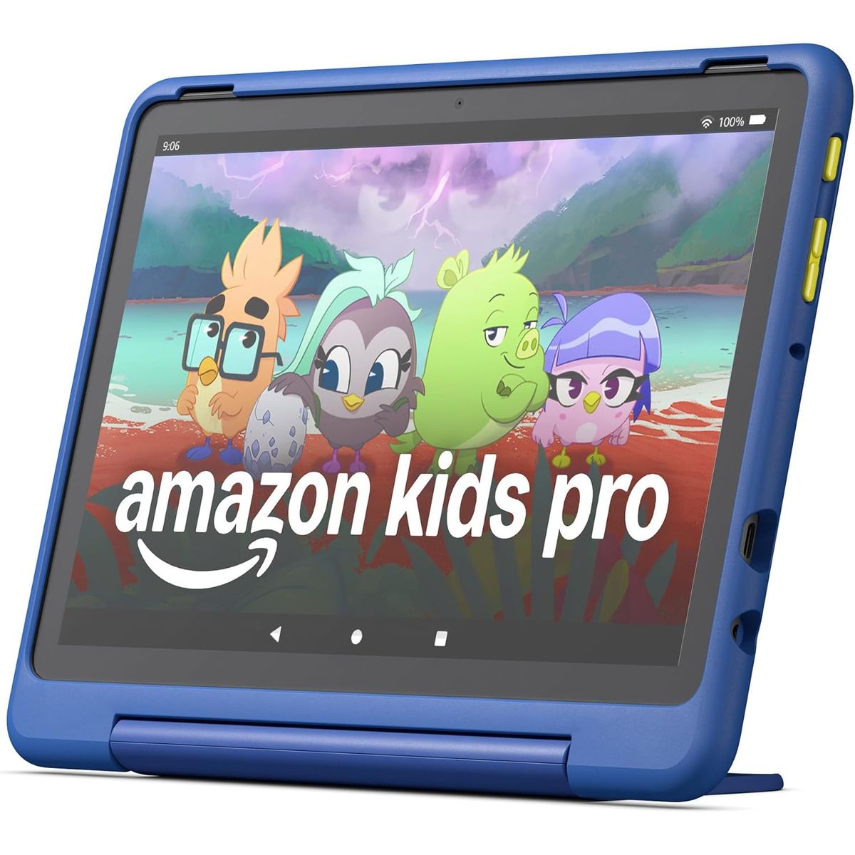 AMAZON - Tablet Amazon Fire HD 10 " Kids Pro 3GB RAM + 32GB Expandible a 1TB Niños 6 a 12 años
