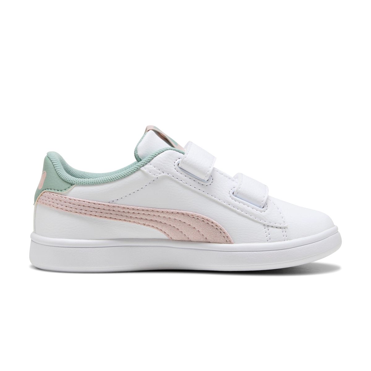 PUMA - Tenis Deportivos Puma Smash 3.0 Girly V Ps Blanco Para Niños