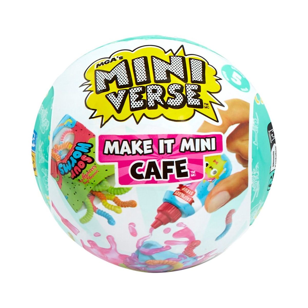 MGA'S MINVERSE - Set Sorpresa Miniverse Mini Comidas Café Serie 2 Coleccionable