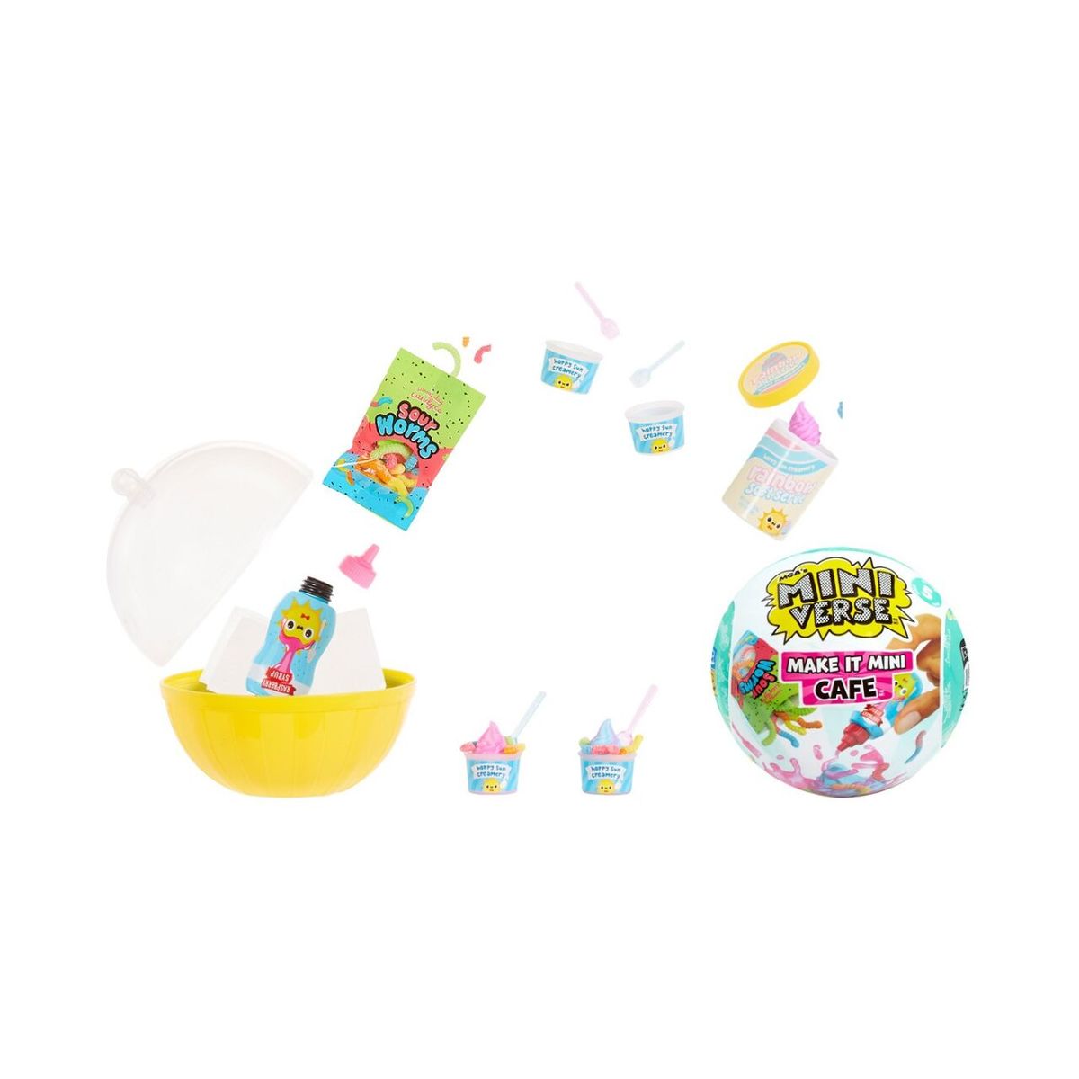 MGA'S MINVERSE - Set Sorpresa Miniverse Mini Comidas Café Serie 2 Coleccionable