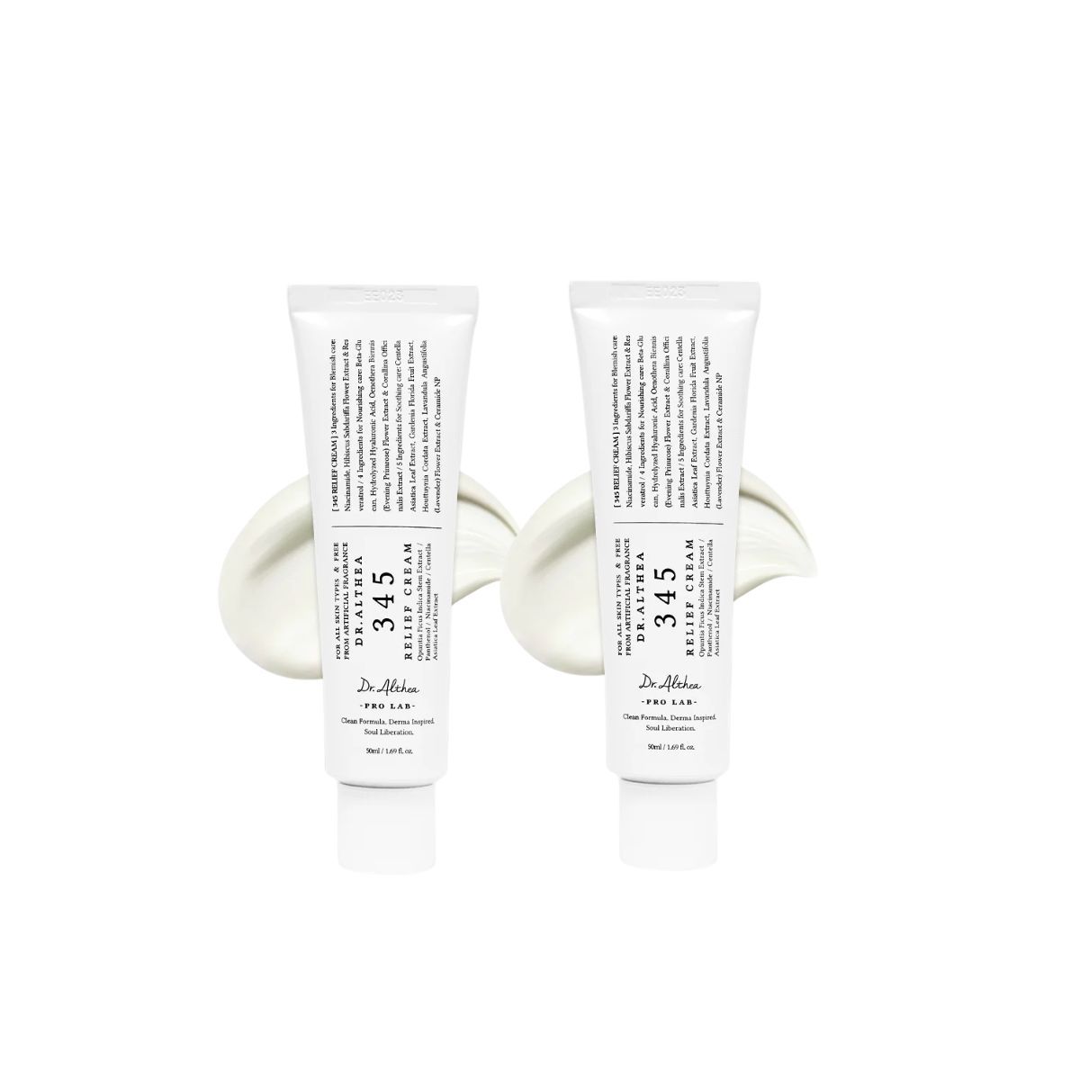 DR ALTHEA - Crema 345 Relief Dr Althea Pack X2 Regenera Calma Tu Piel