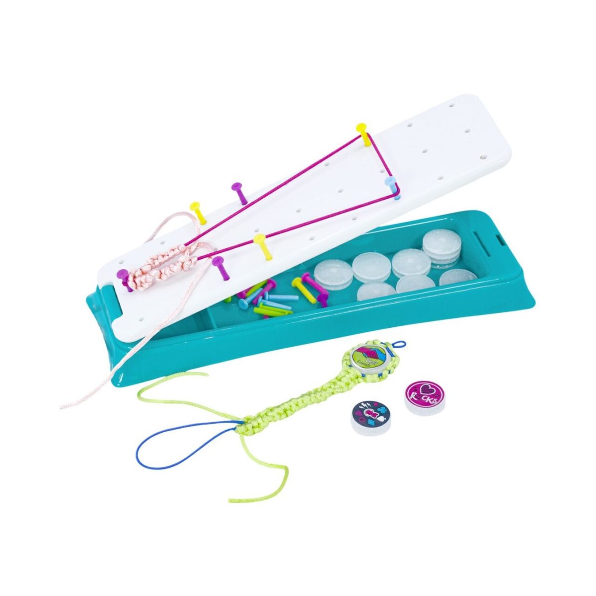 GLAMOUR GIRL - Playset Pulseras Trenzadas Fancy Girl