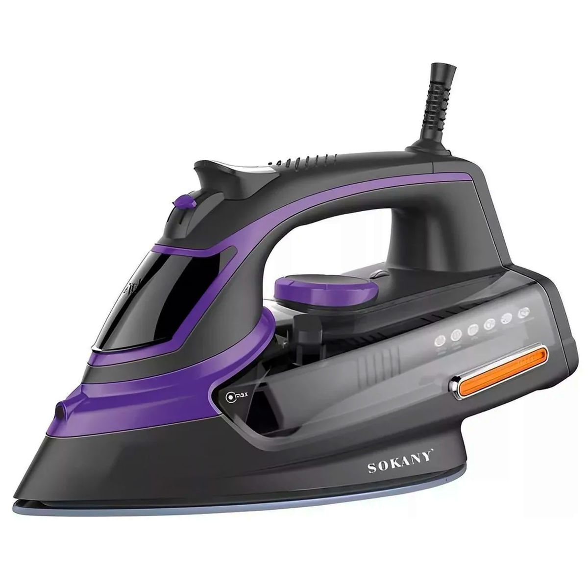 ONE PIXEL - Plancha De Ropa A Vapor En Cerámica Profesional Sokany