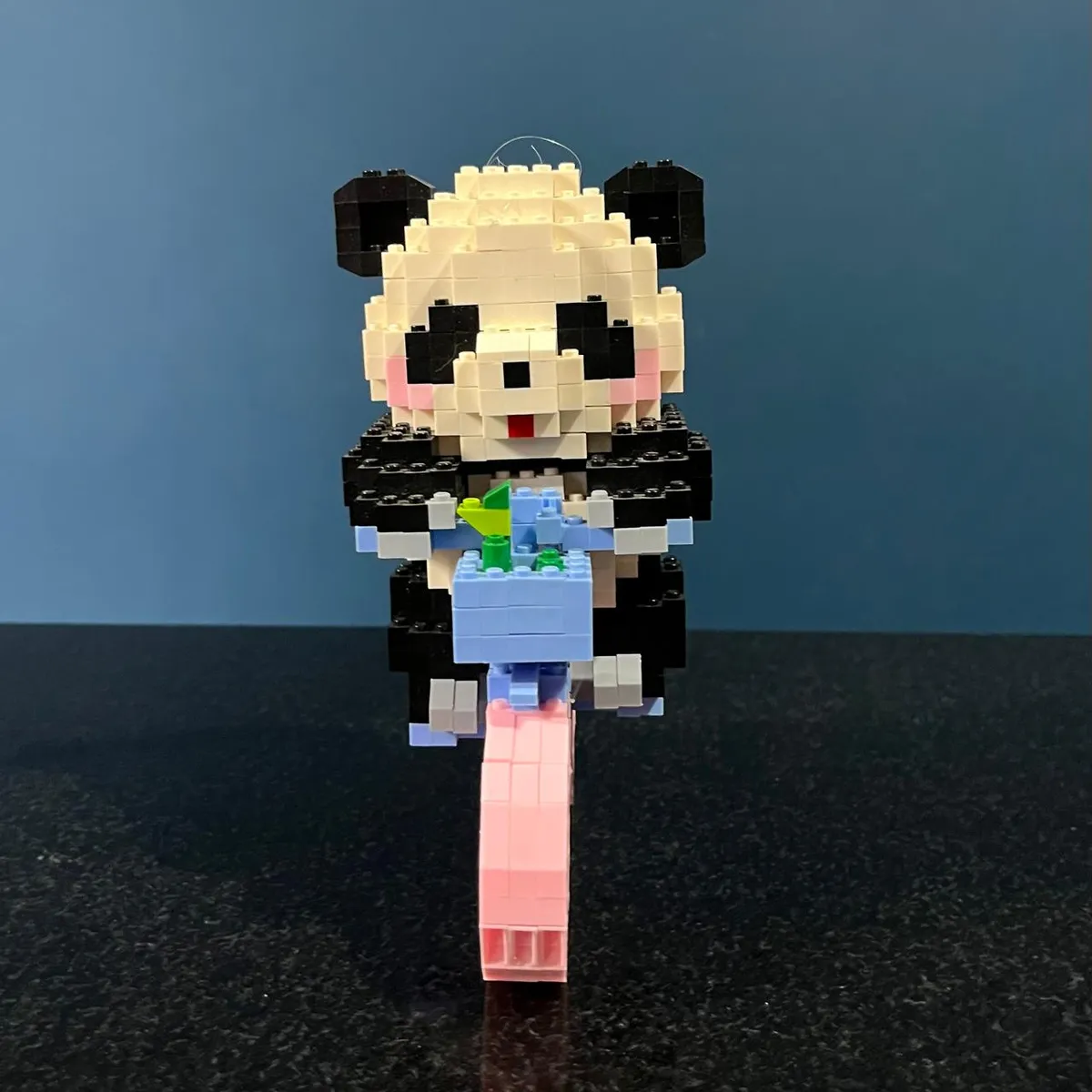 GENERICO - Bloques de construcción 3D Arma todo Oso Panda