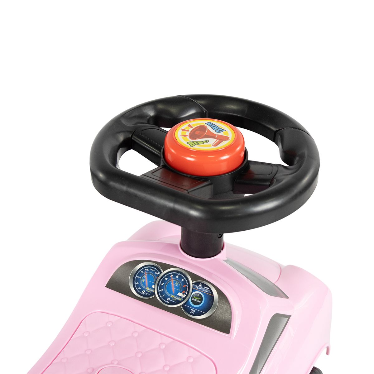 PRINSEL - Carro Niño Montable Smile Pink