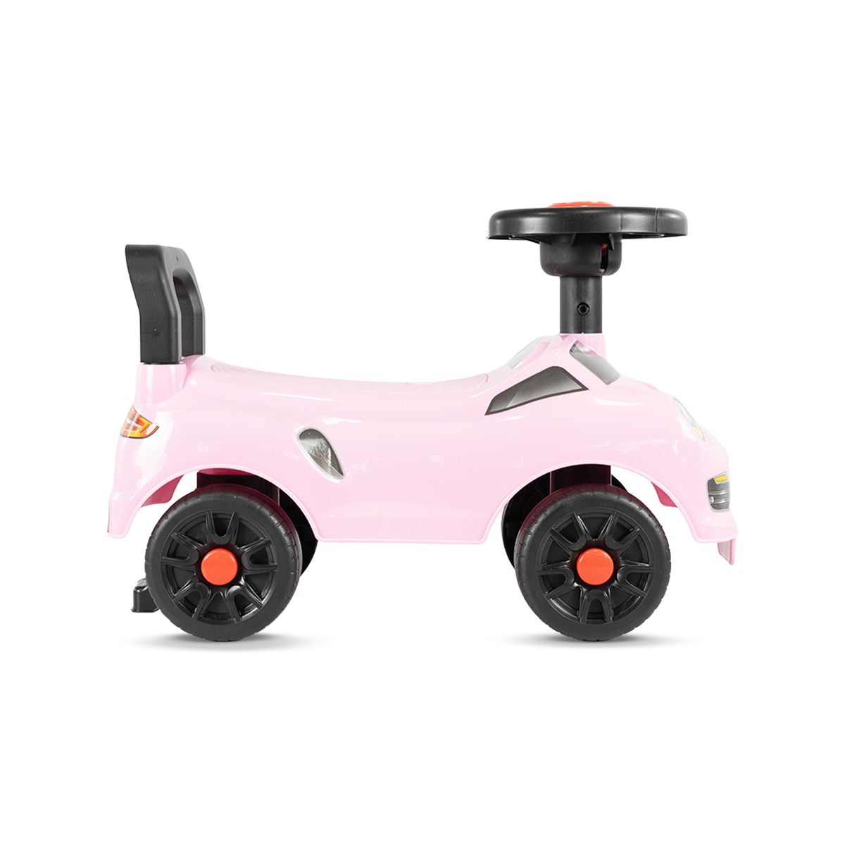 PRINSEL - Carro Niño Montable Smile Pink