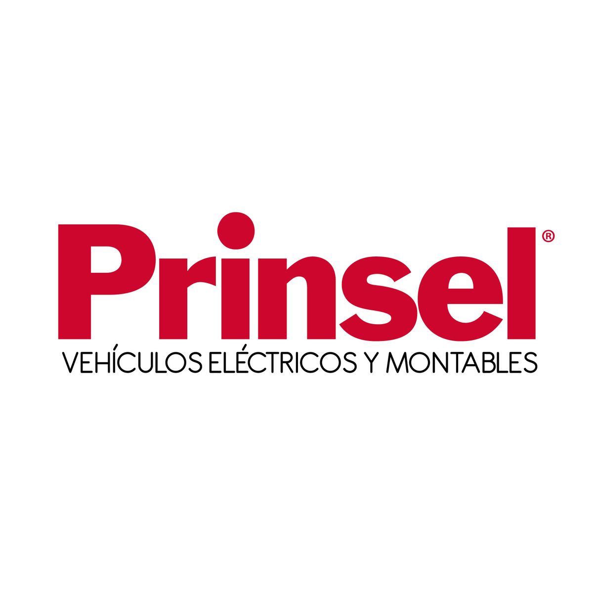PRINSEL - Carro  Niño Montable Smile Red