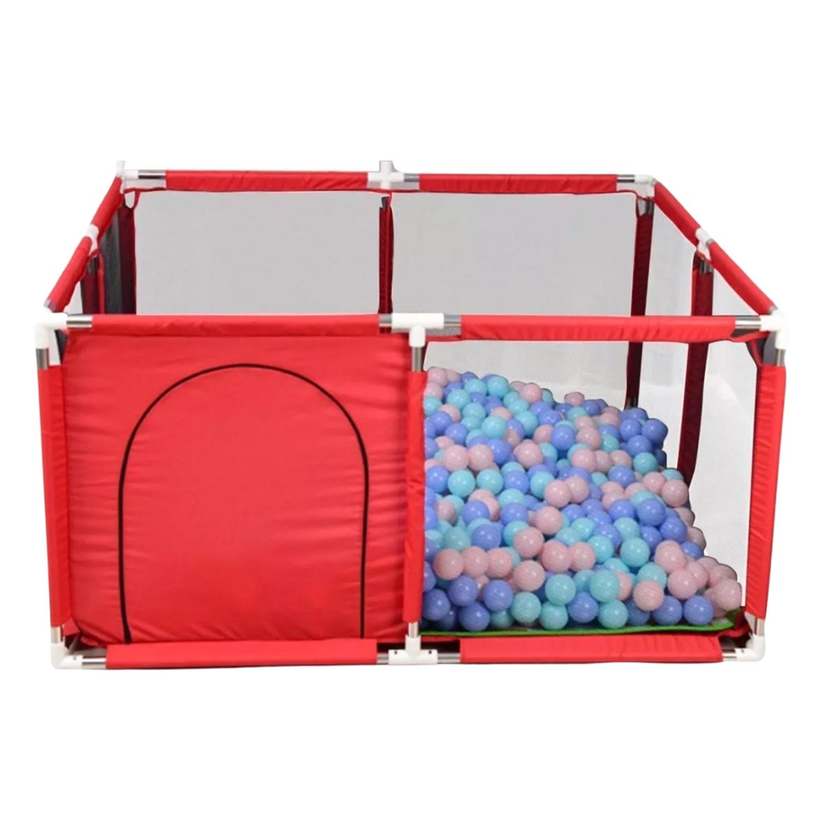 GENERICO - Piscina De Pelotas y Parque Para Bebés Centro De Actividades Seguro Para Casa Interior y Exterior