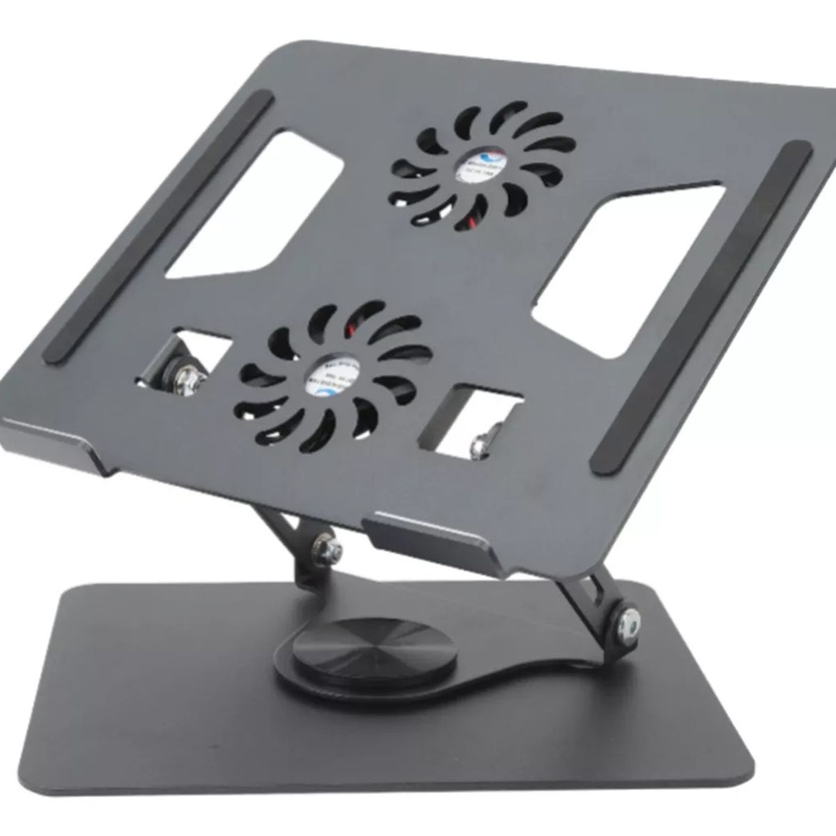 GENERICO - Base Refrigerante Para Portatil Giratoria Metalica