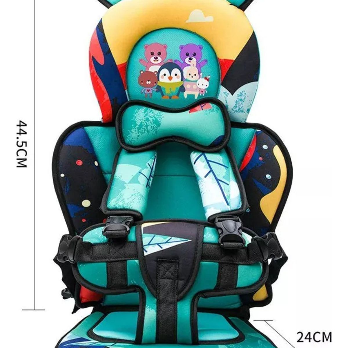 GENERICO - Silla Cojín De Seguridad Para Carro