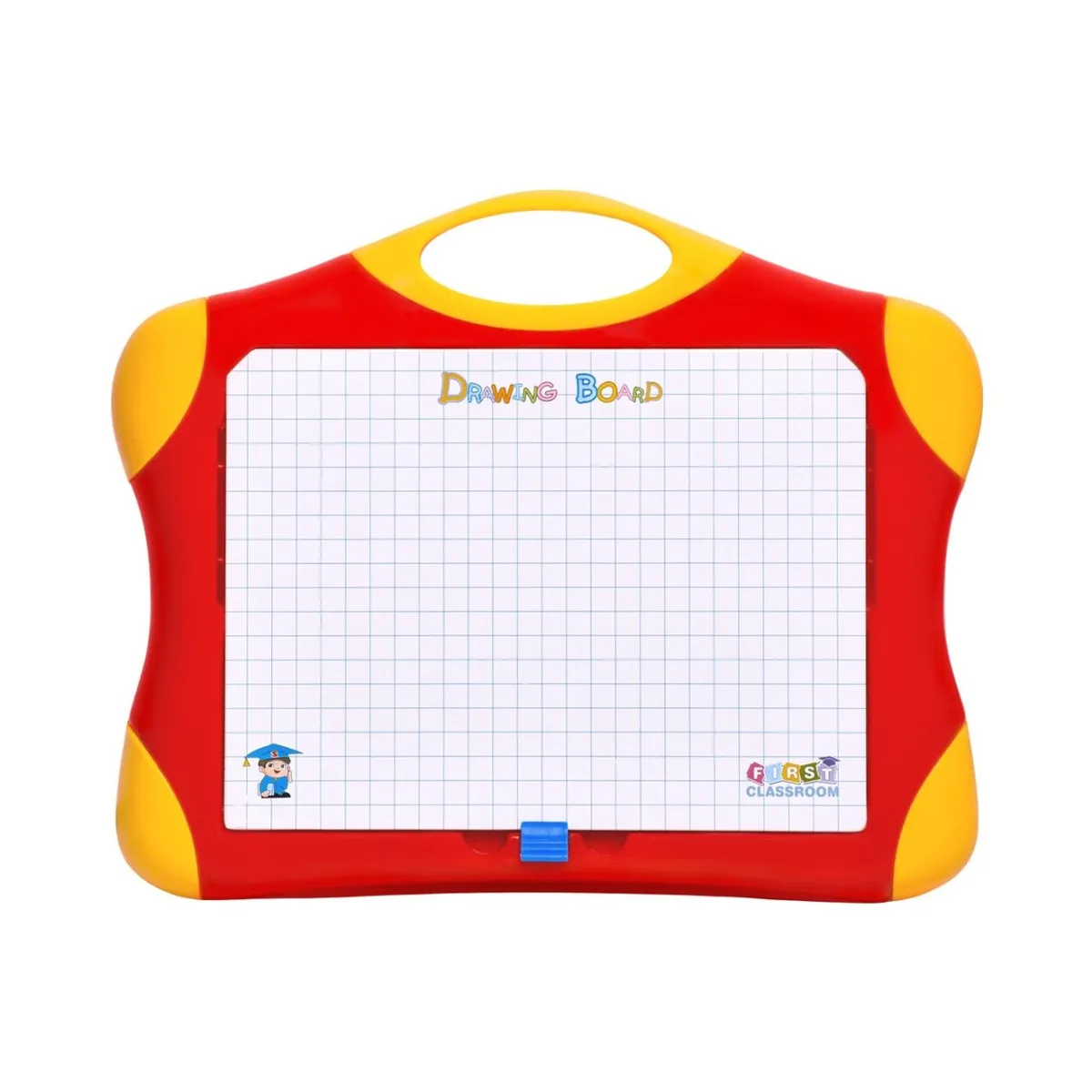 MONKEY BRANDS - Tablero Magnético con Letras y Números Fun For Kids