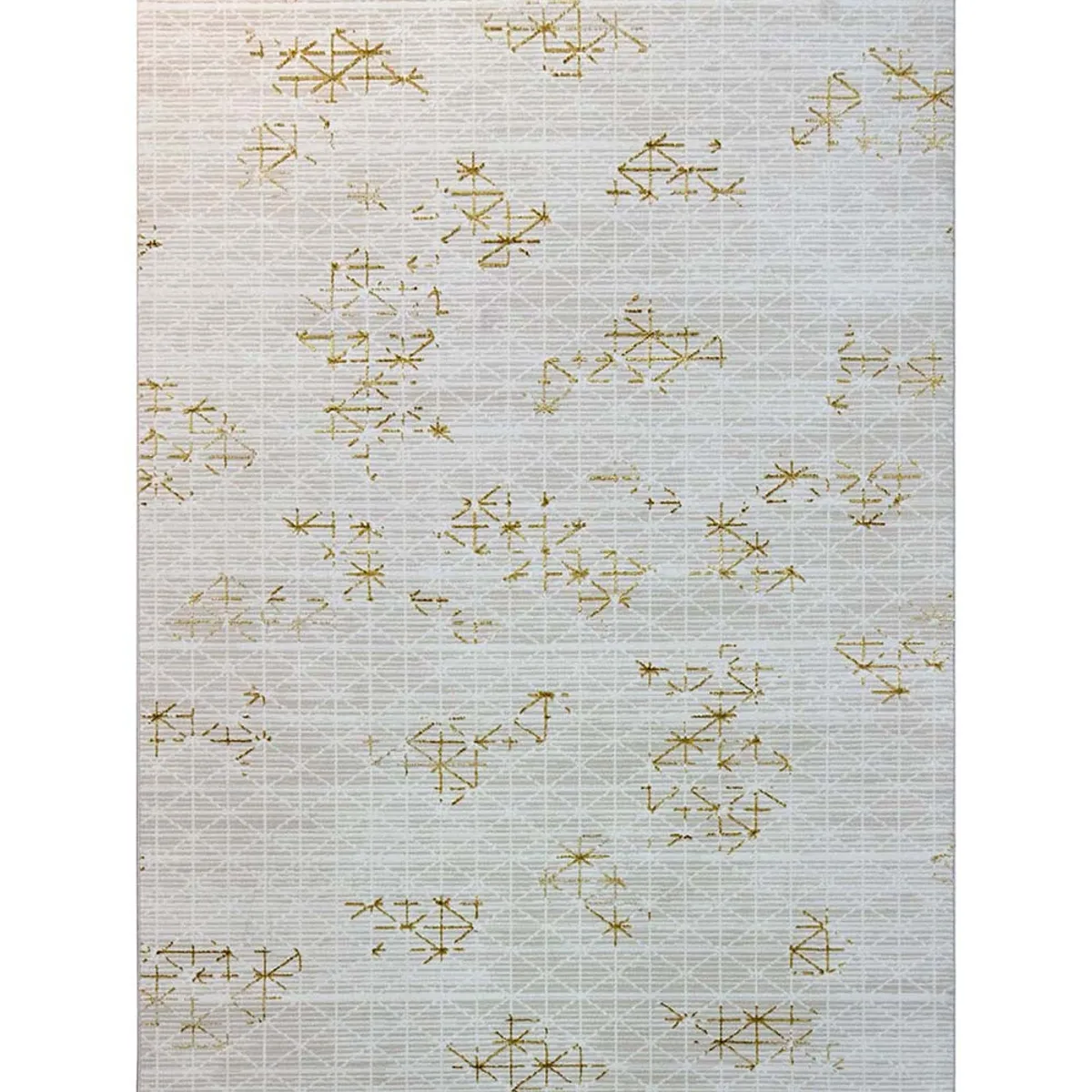 MITAPETE COM - Tapete Alfombra Camino Pie De Cama Turquia 80 X 150cms Ivory