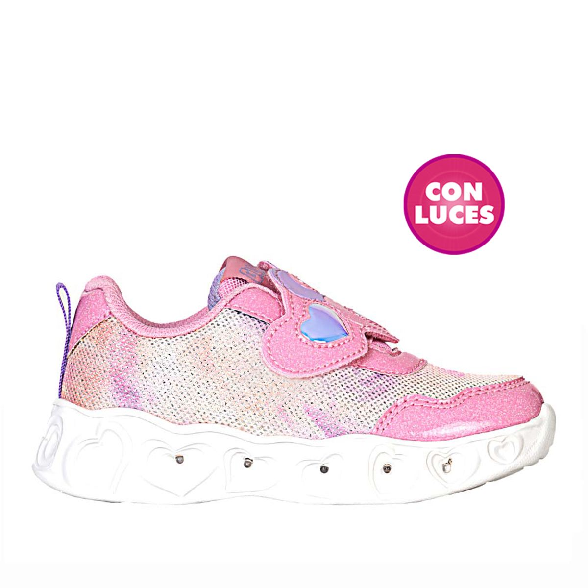 GUMBALL - Tenis Casual de Niña gumball  fuz 02-25-1 inf fem Rosado