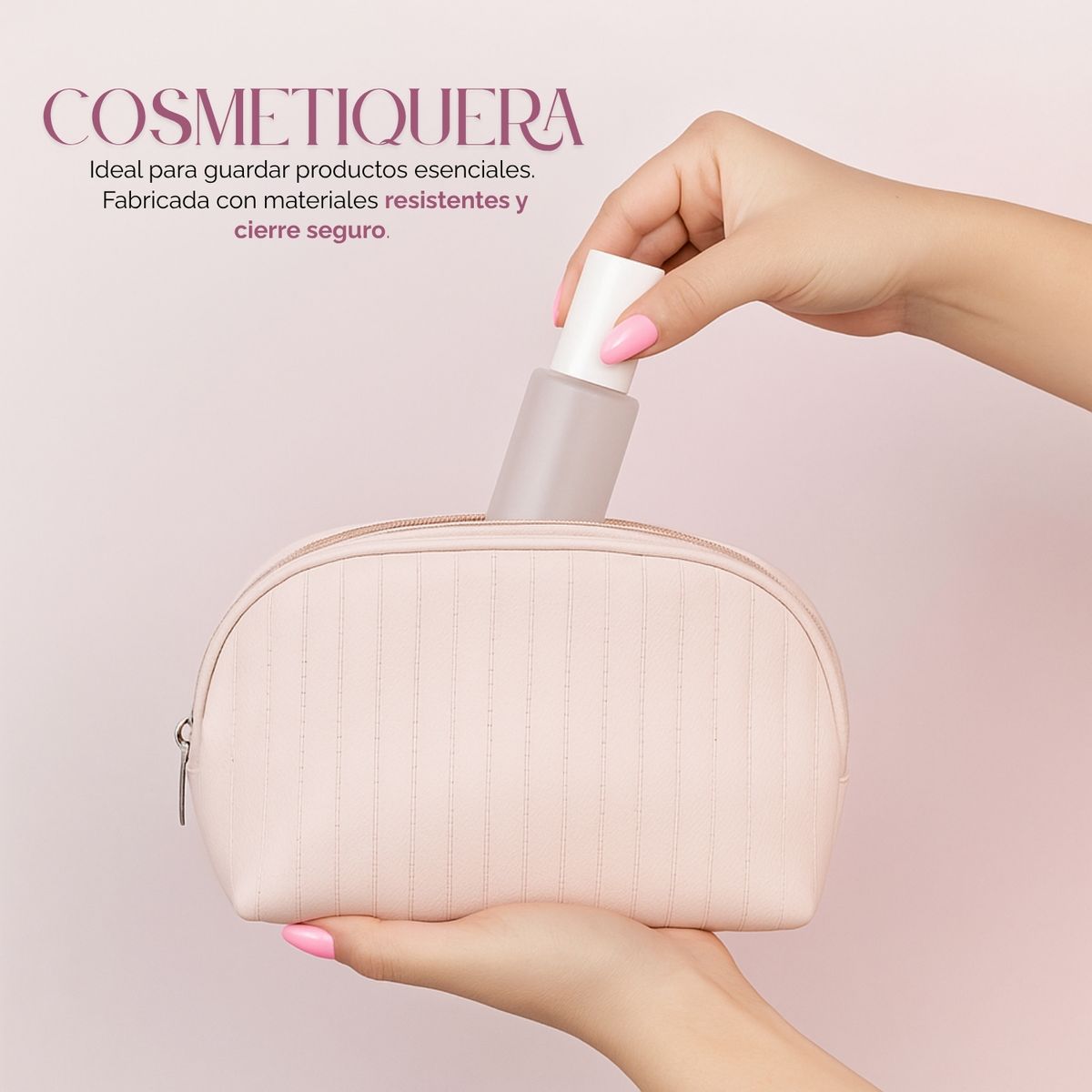 TECH - Cosmetiquera Neceser Organizador Bolso Maquillaje Portatil