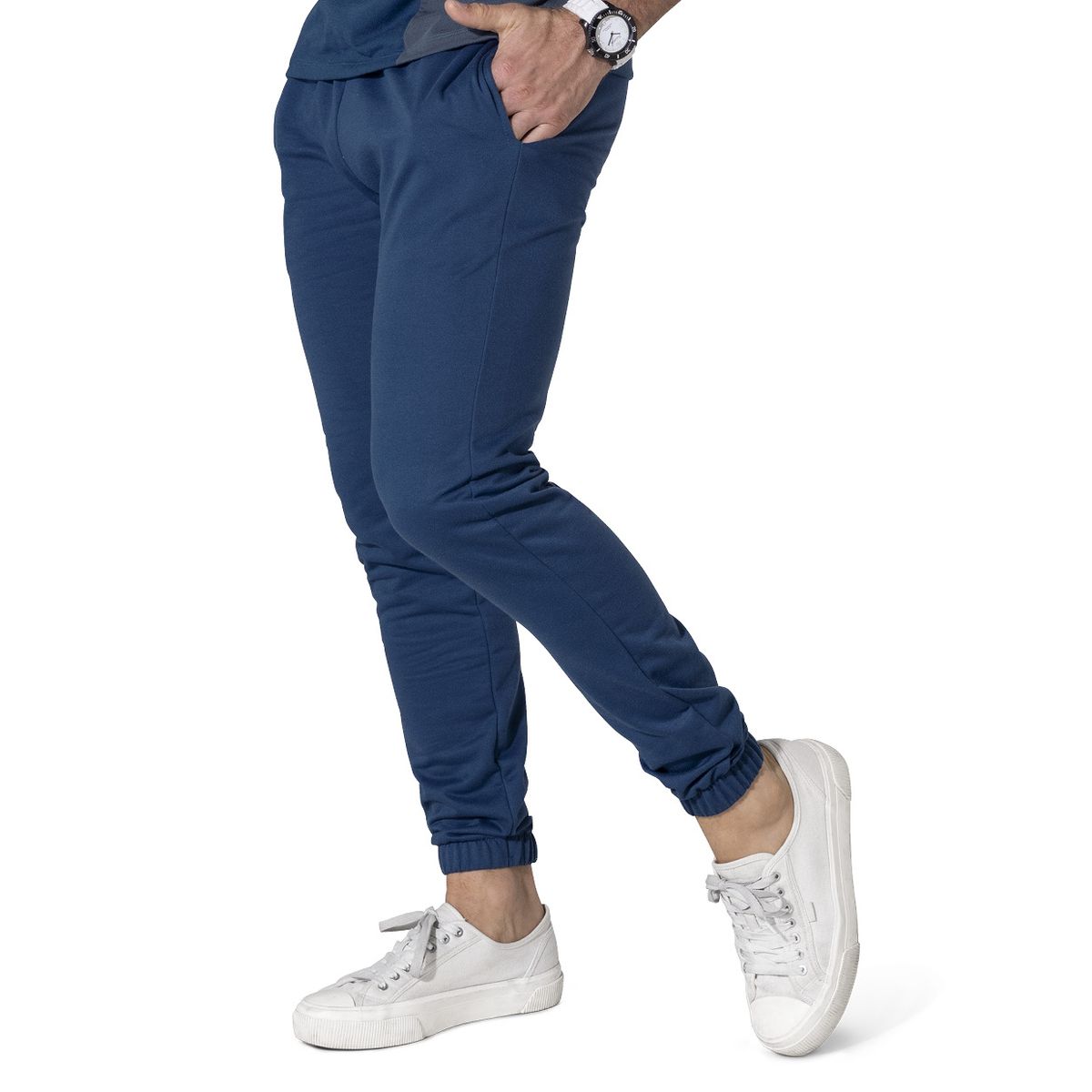 MARKETING PERSONAL - Jogger Hombre Azul Profundo Mp 33636