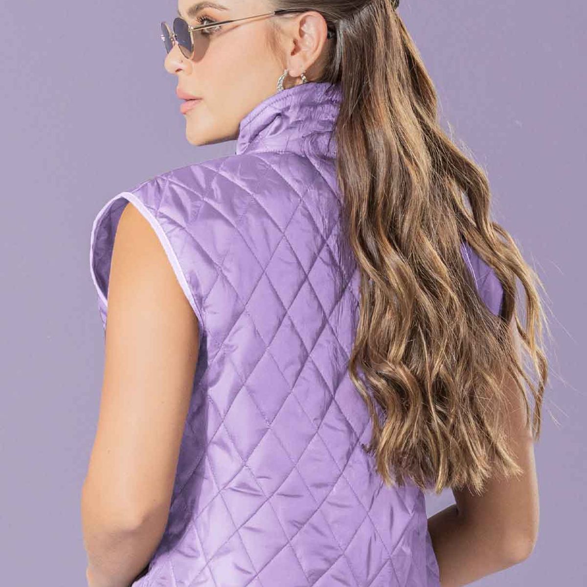 ATYPICAL - Chaleco Mujer Lavanda     Atypical 112864