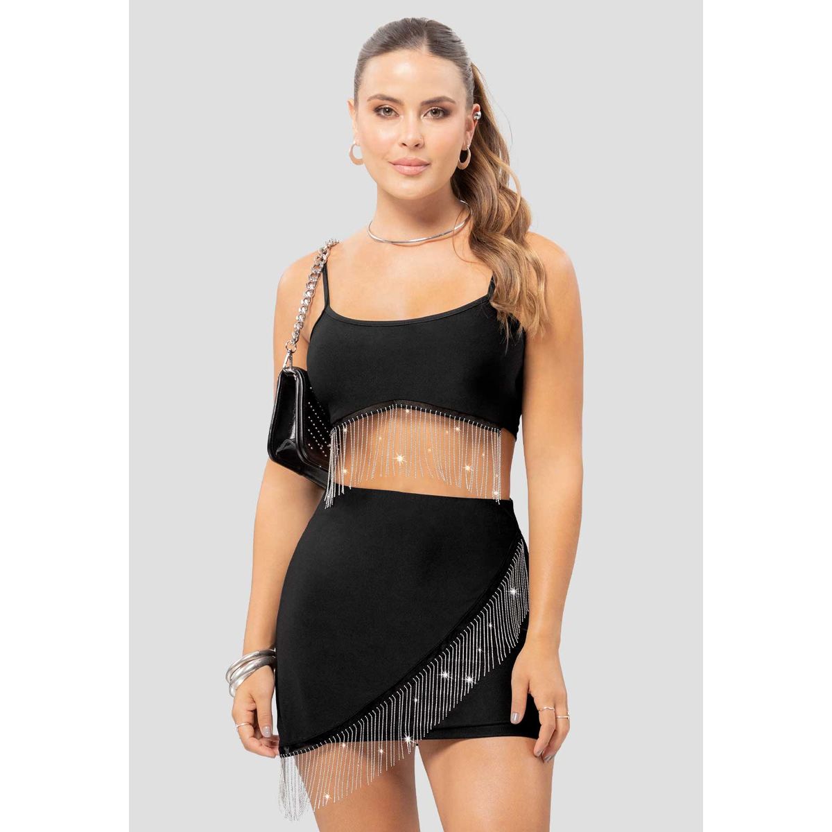 ATYPICAL - Conjunto Mujer Negro Atypical 112861