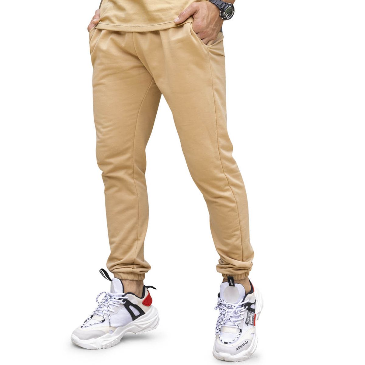 MARKETING PERSONAL - Jogger Hombre Latte Mp 33636