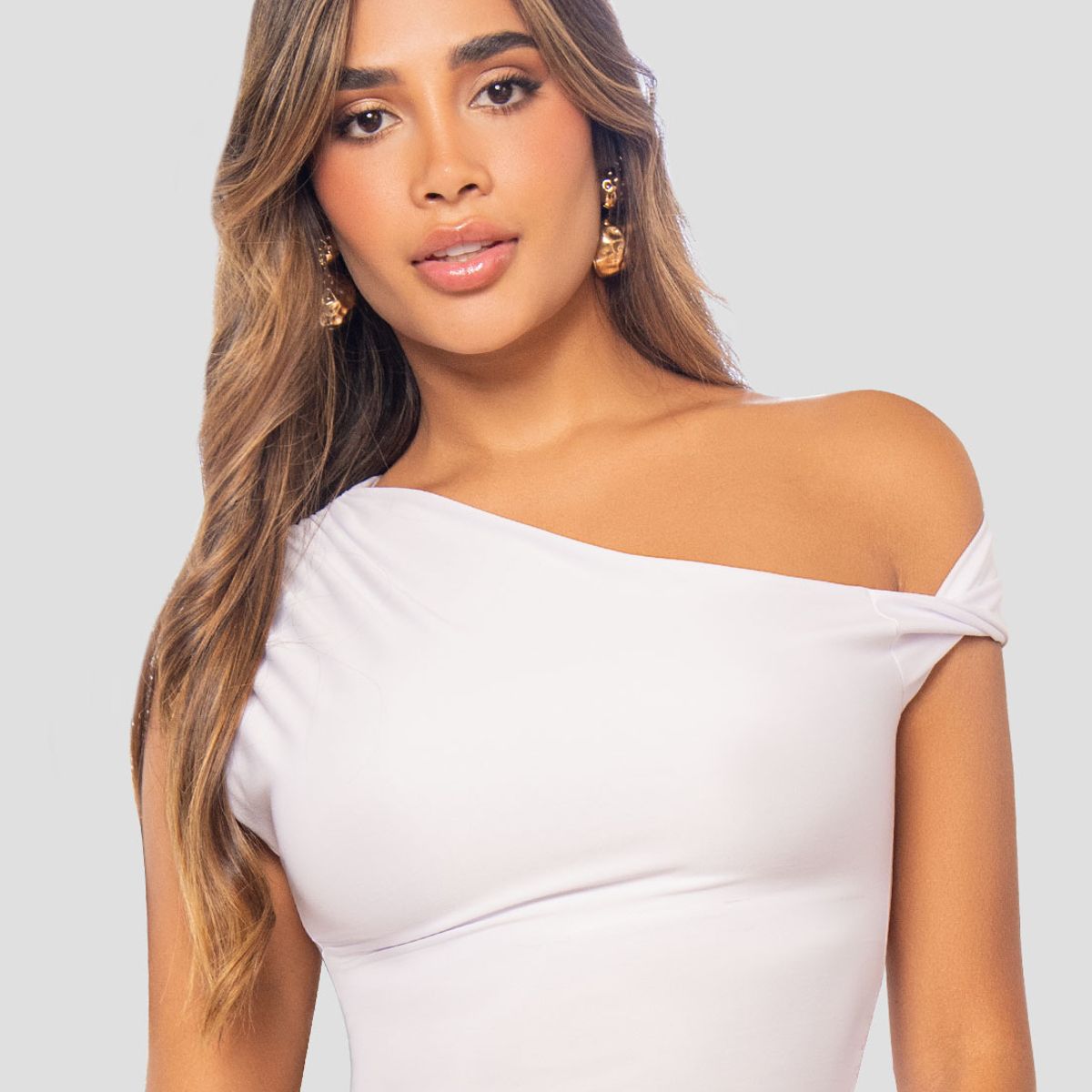 MARKETING PERSONAL - Blusa Mujer Blanco Mp 112667