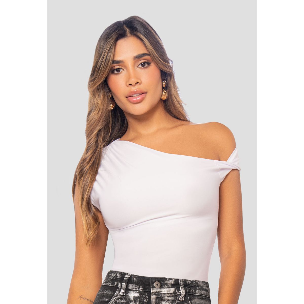 MARKETING PERSONAL - Blusa Mujer Blanco Mp 112667