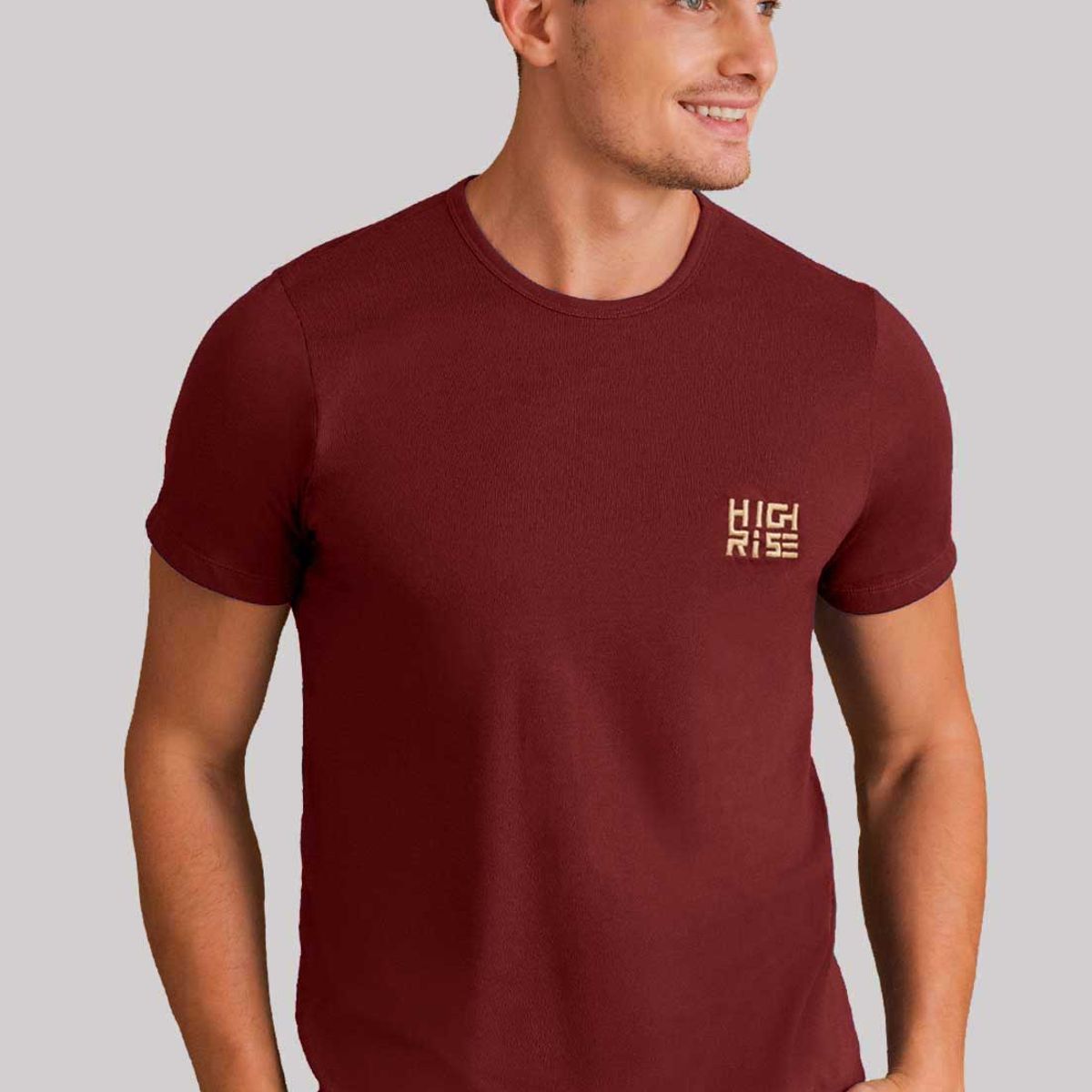MARKETING PERSONAL - Camiseta Hombre Merlot Mp 101746