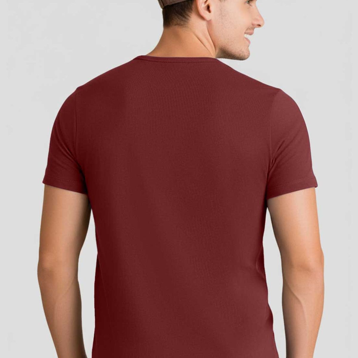 MARKETING PERSONAL - Camiseta Hombre Merlot Mp 101746
